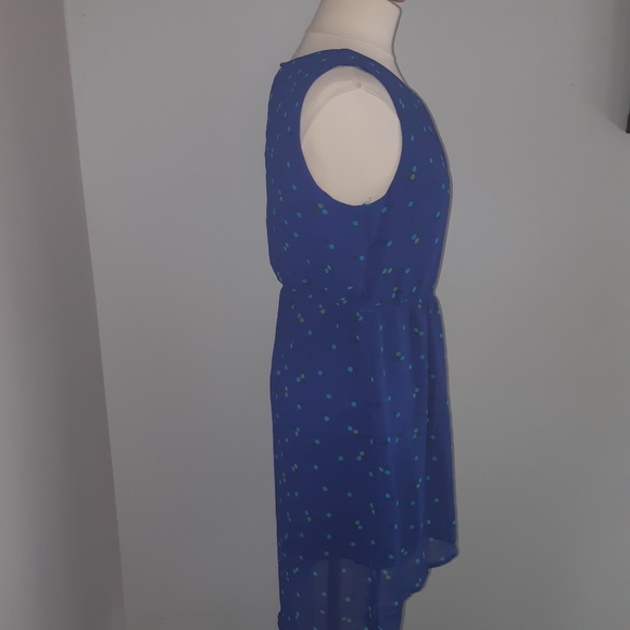 Dex polka sleeveless dress Size M - Picture 2 of 13